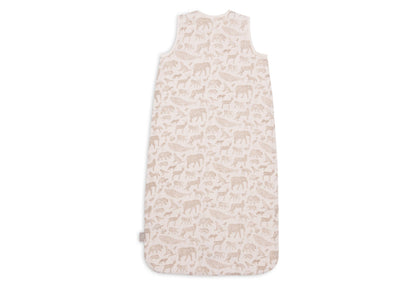 Gigoteuse Gaze de Coton 70cm Animals - Nougat