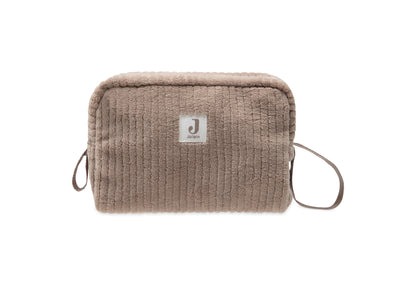 Trousse de soins Cloudy Rib Milky Coffee