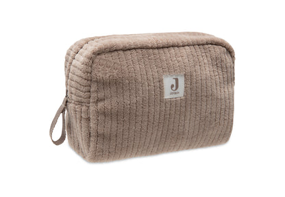 Trousse de soins Cloudy Rib Milky Coffee