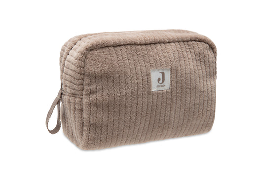 Trousse de soins Cloudy Rib Milky Coffee