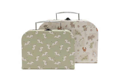Valisette à jouets Jollein - Barn Buddies - 2 Unités