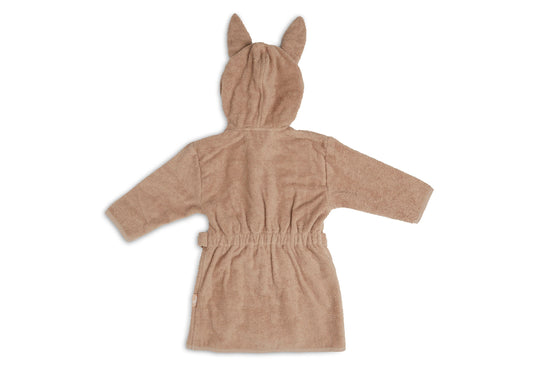 Peignoir 1-2 ans Biscuit
