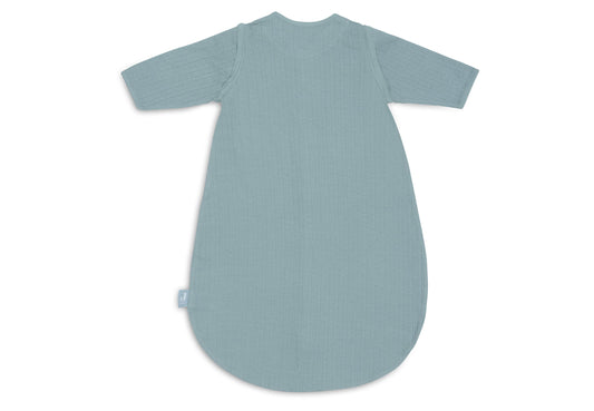 Gigoteuse avec Manches Amovible Ronde 110cm Ajour - Sea Green