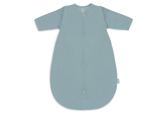 Gigoteuse avec Manches Amovible Ronde 110cm Ajour - Sea Green