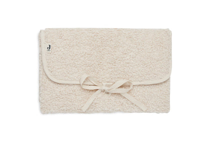 Tapis à Langer nomade Boucle - Naturel