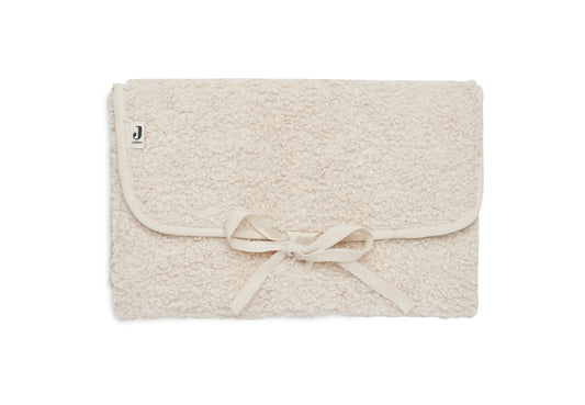 Tapis à Langer nomade Boucle - Naturel
