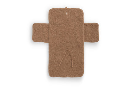 Tapis à langer nomade Curlé Jollein - Dark Hazel - détail