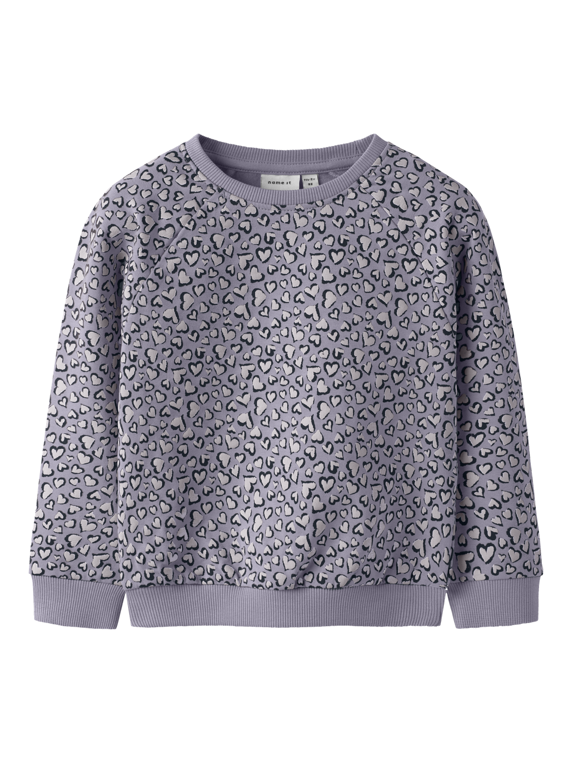 Sweat-shirt Name it mini Nmfbearta ls nreg sweat unb