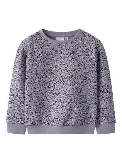 Sweat-shirt fille Name It - Bearta