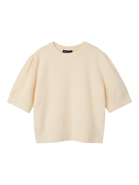 Pull-overs Lmtd Nlflodet ss short puff knit