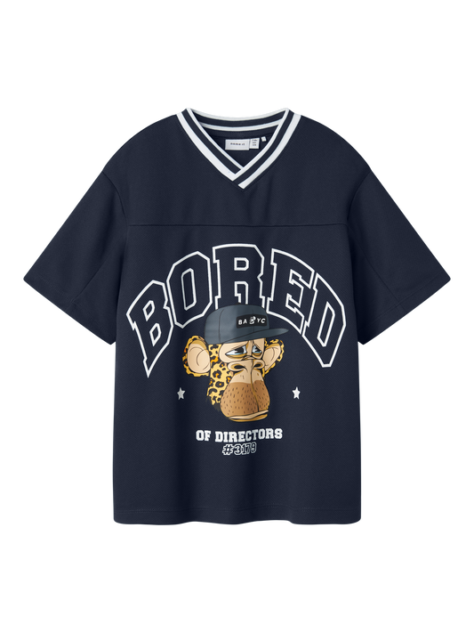 T-shirts Name it kids Nkmfrody bod nreg ss poly top sky