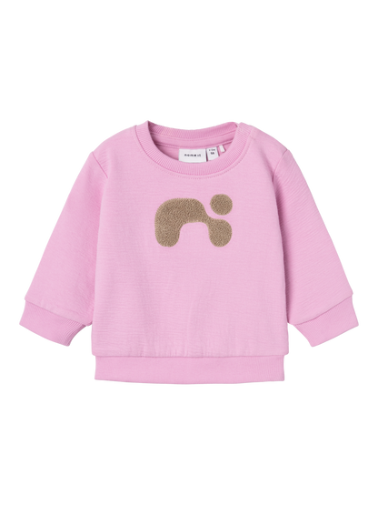 Sweat-shirt Name it baby Nbnlakko ls o-neck