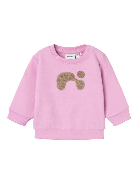 Sweat-shirt Name it baby Nbnlakko ls o-neck