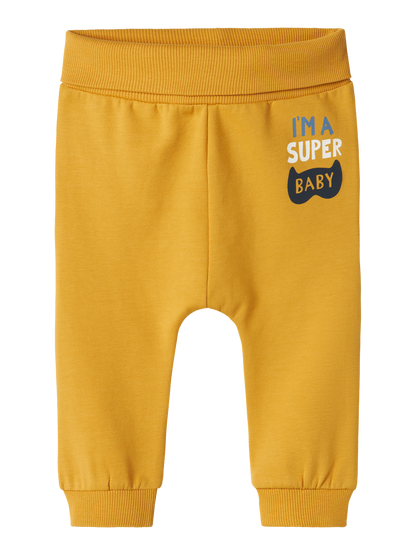 Pantalons Name it baby Nbmvonne sweat pant box bru