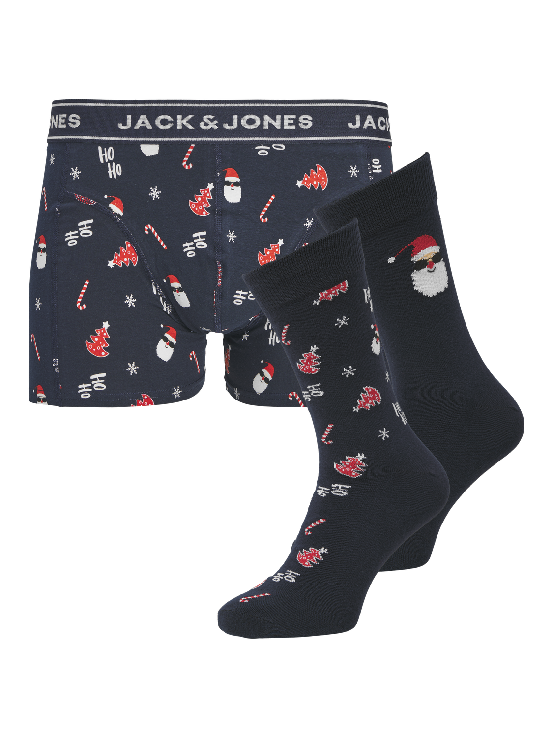 Troncs-Jack&jones junior-JACSANTA TREES GIFTBOX JNR