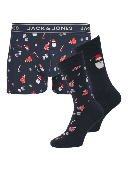 Troncs-Jack&jones junior-JACSANTA TREES GIFTBOX JNR