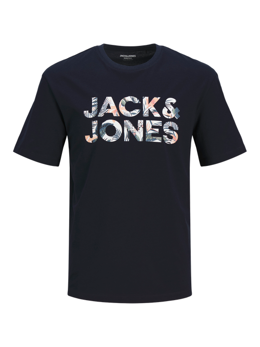 T-shirts Jack&jones junior Jjebryan corp logo tee ss o-neck sn jnr