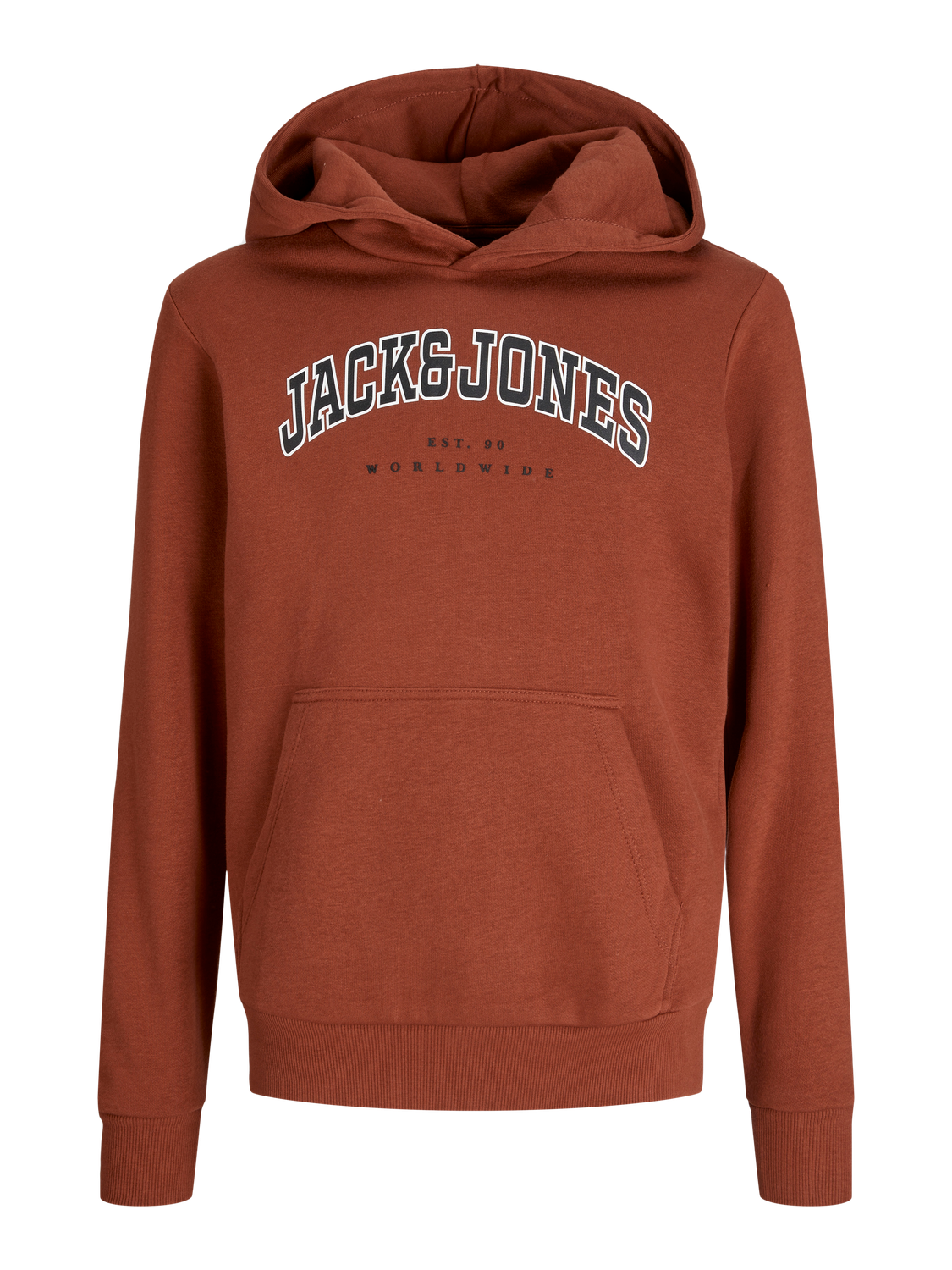 Sweat-shirt Jack&jones junior Jjecaleb varsity sweat hood noos jnr