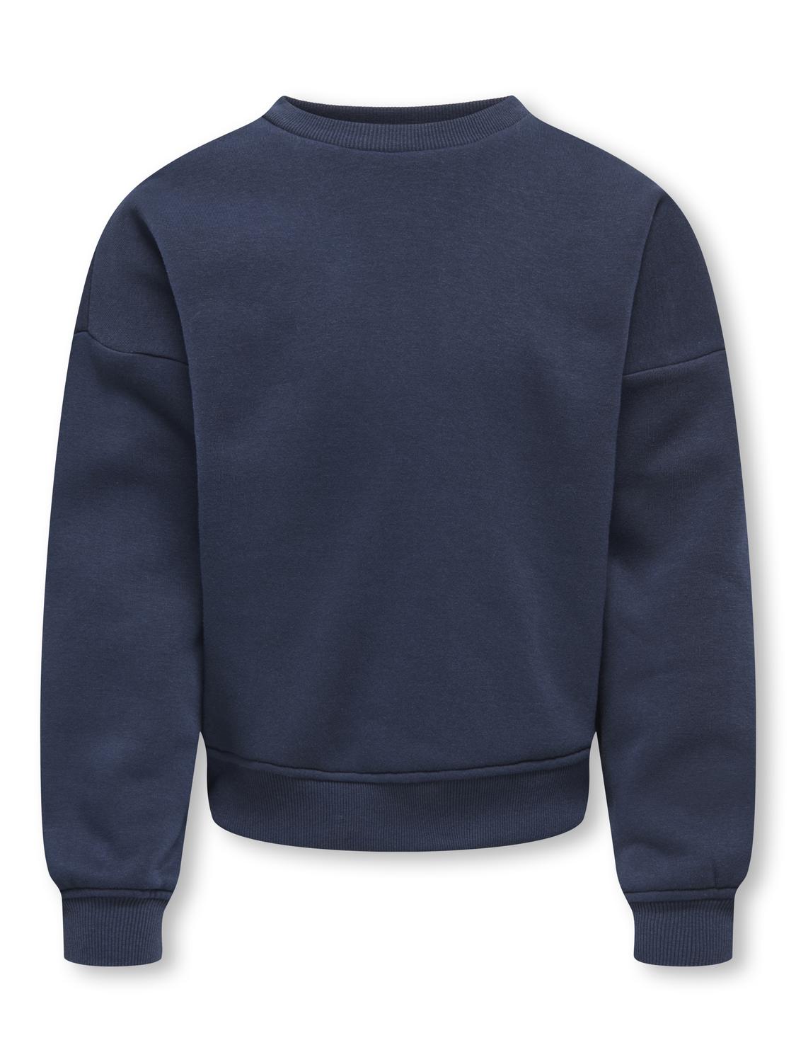 Sweat-shirt-Kids only girl-KOGSWEAT L/S BACK/SLEEVE PRINT SWT NOOS