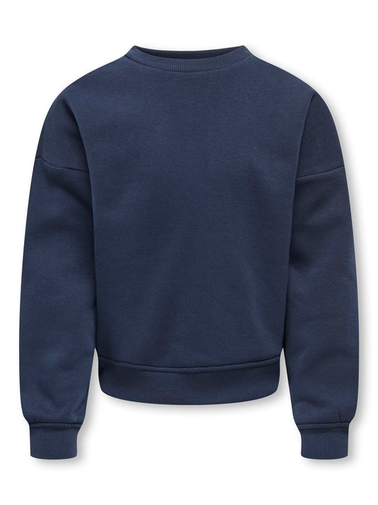 Sweat-shirt-Kids only girl-KOGSWEAT L/S BACK/SLEEVE PRINT SWT NOOS