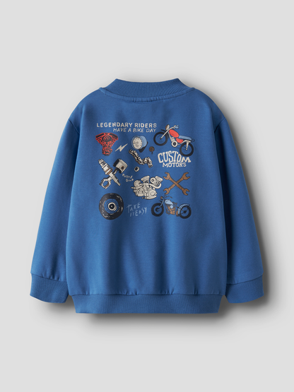 Cardigan en molleton garçon Name It - Blake