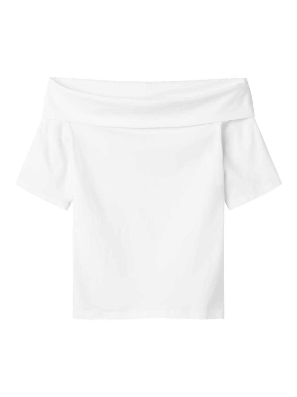 Tops Lmtd Nlfrova 2/4 off shoulder short top