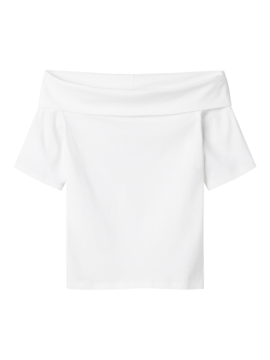 Tops Lmtd Nlfrova 2/4 off shoulder short top