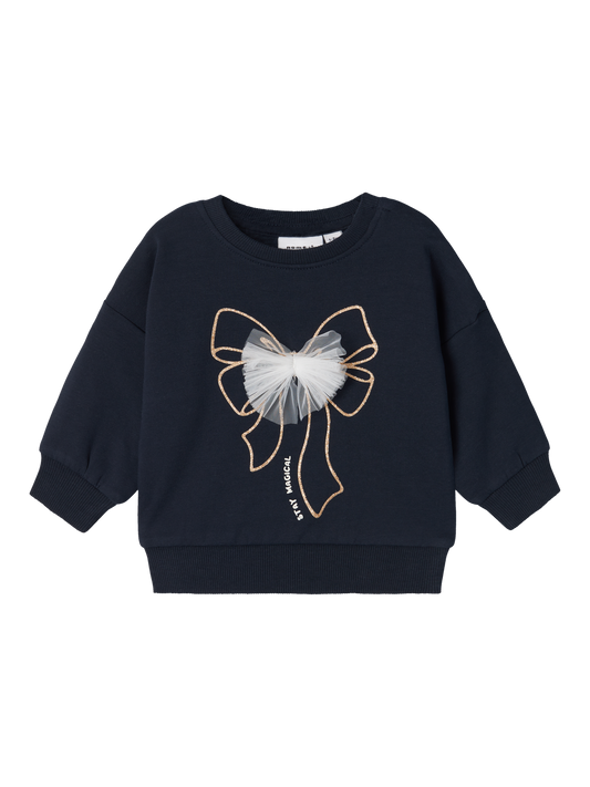 Sweat-shirt Name it baby Nbfraxa ls sweat bru