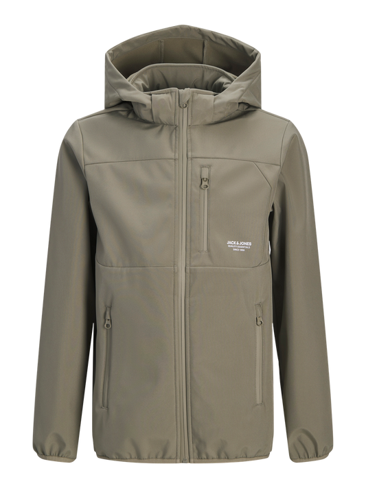 Vestes Jack&jones junior Jjetheo softshell jacket noos jnr
