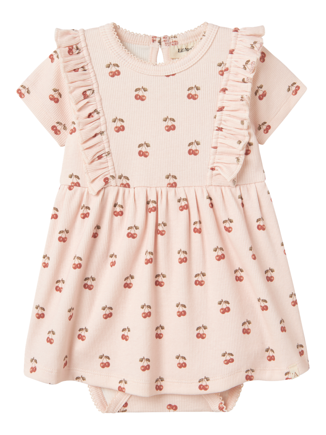 Robe midi Lil' atelier baby Nbflavo ena ss body dress lil