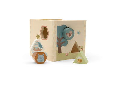 Boîte à Formes en bois Jollein - Jollies - détail