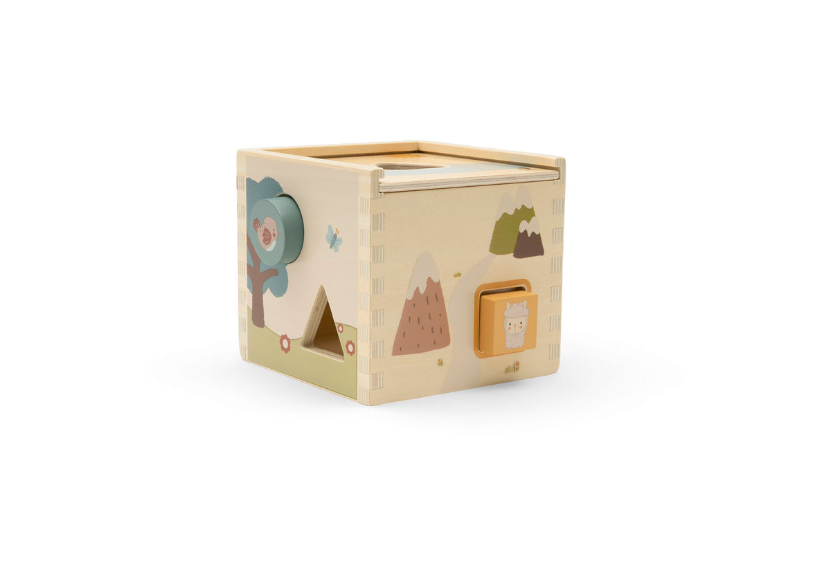 Boîte à Formes en bois Jollein - Jollies - détail