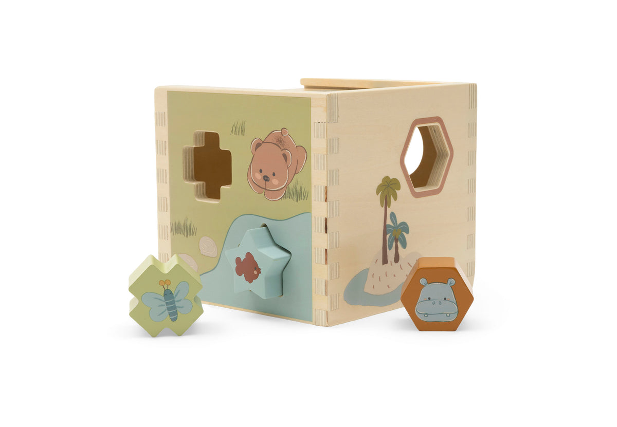 Boîte à Formes en bois Jollein - Jollies - détail