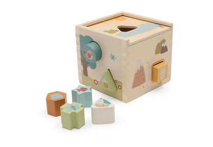 Boîte à Formes en bois Jollein - Jollies