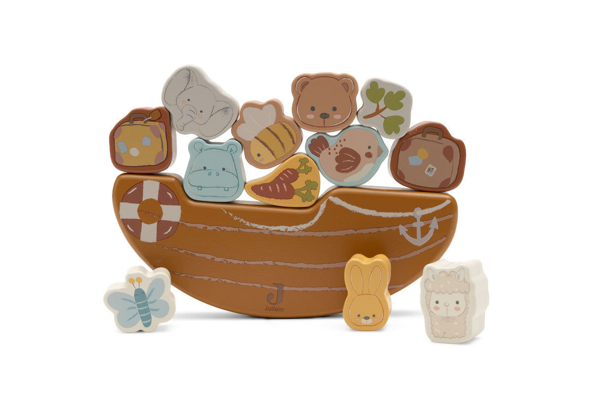 Jeu d’équilibre en bois Jollein - Jollies - détail