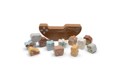 Jeu d’équilibre en bois Jollein - Jollies - détail