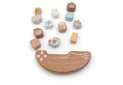 Jeu d’équilibre en bois Jollein - Jollies - détail
