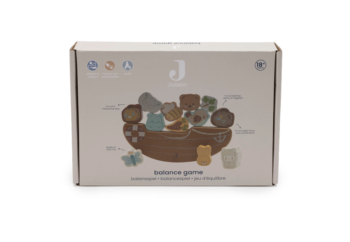 Jeu d’équilibre en bois Jollein - Jollies - détail