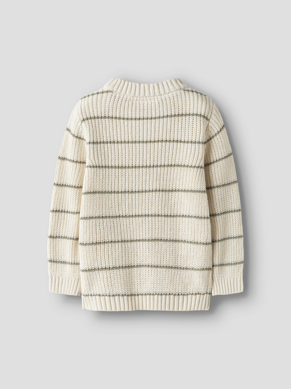 Haut en tricot garçon Lil' Atelier - Emlen Lait de coco