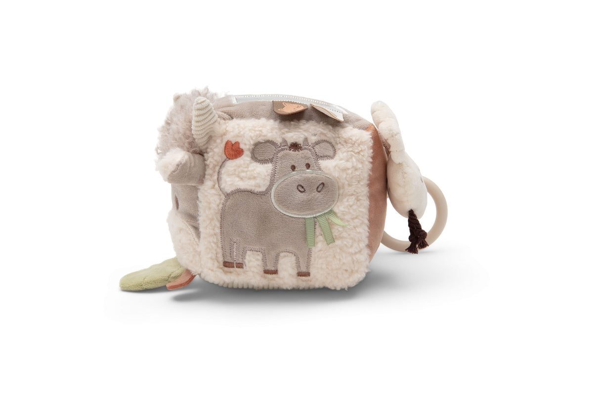 Cube d’Activités Jollein - Barn Buddies - détail