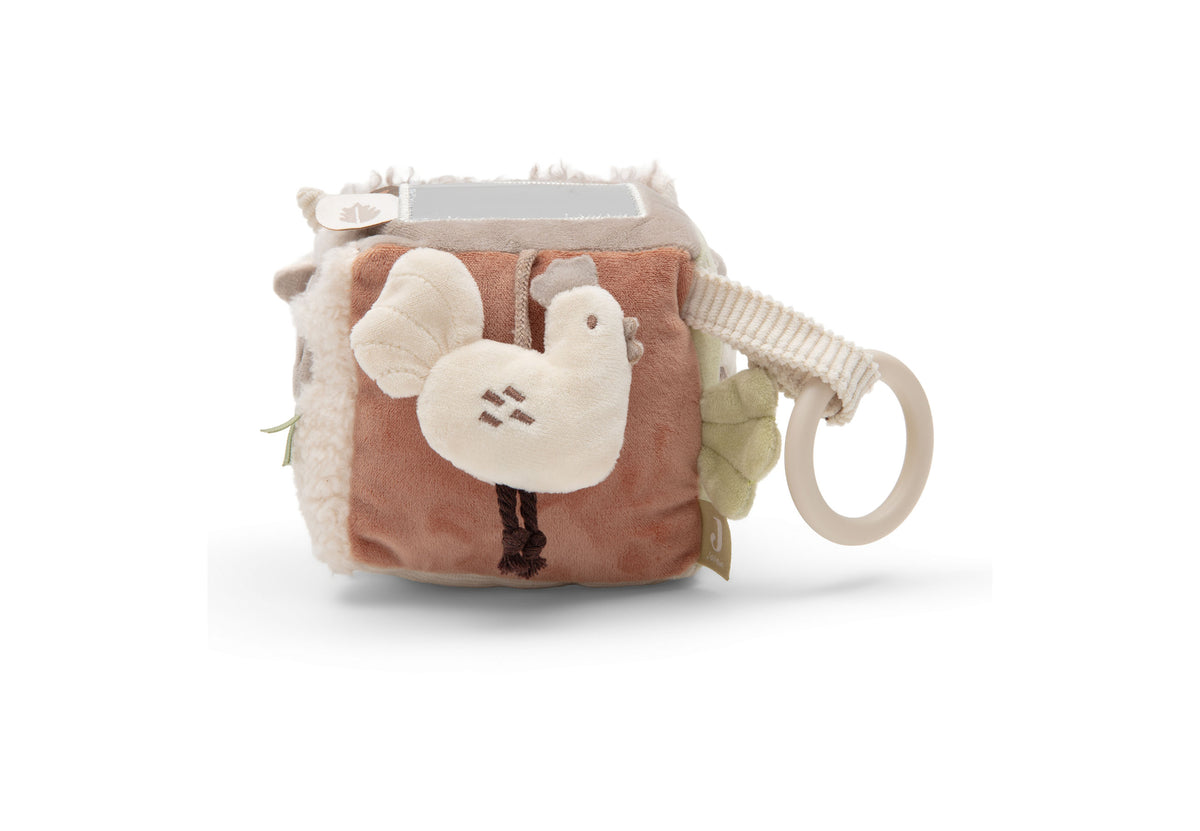 Cube d’Activités Jollein - Barn Buddies - détail