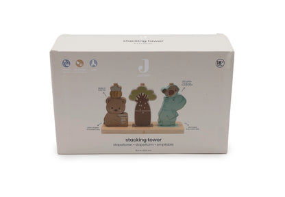 Empilable en bois Jollein - Jollies - détail