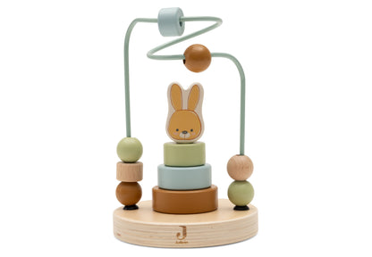 Boulier Spirale/Empilable en Bois Jollein - Bunny Luz