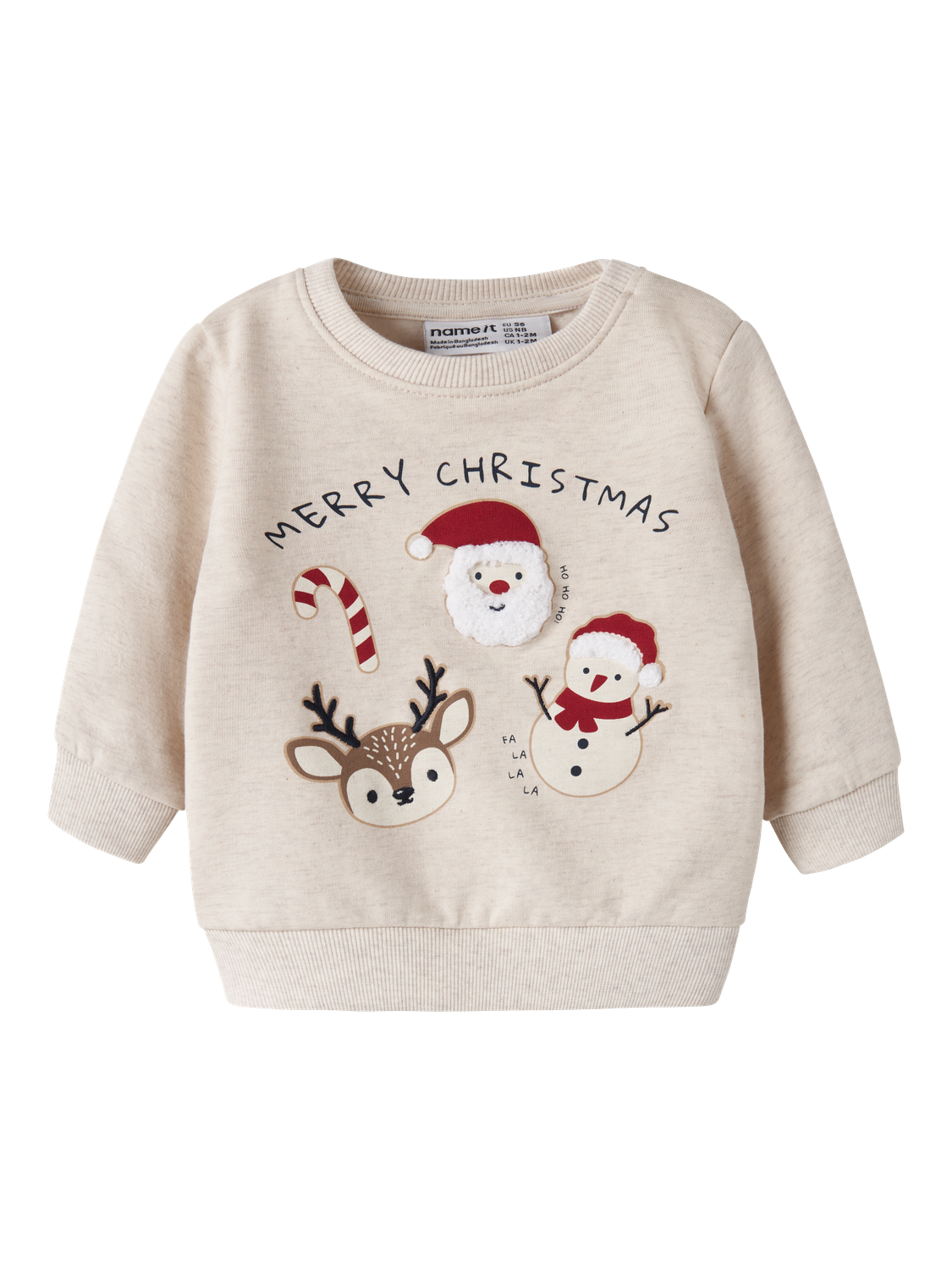 Sweat-shirt-Name it baby-NBNRULAR LS SWEAT BRU