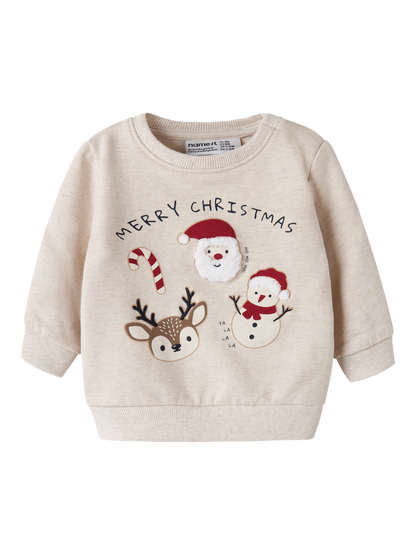 Sweat-shirt-Name it baby-NBNRULAR LS SWEAT BRU