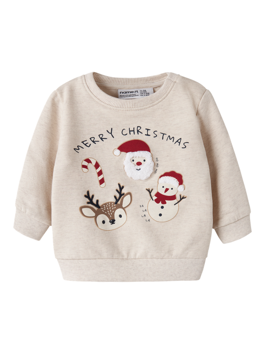 Sweat-shirt-Name it baby-NBNRULAR LS SWEAT BRU