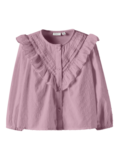 Chemise fille Name It - Tashja
