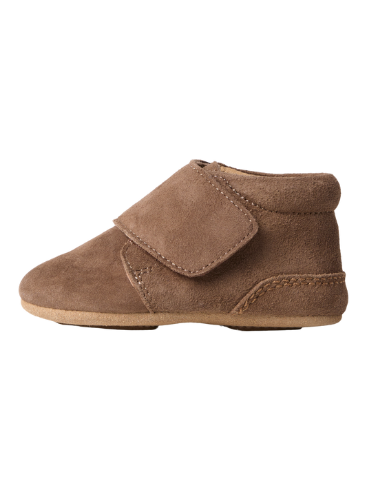 Autres chaussures-Name it baby-NBNRENE BABY SHOE IN SUEDE W/VELCRO