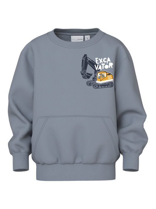 Sweat-shirt Name it mini Nmmvugo ls nreg sweat bru