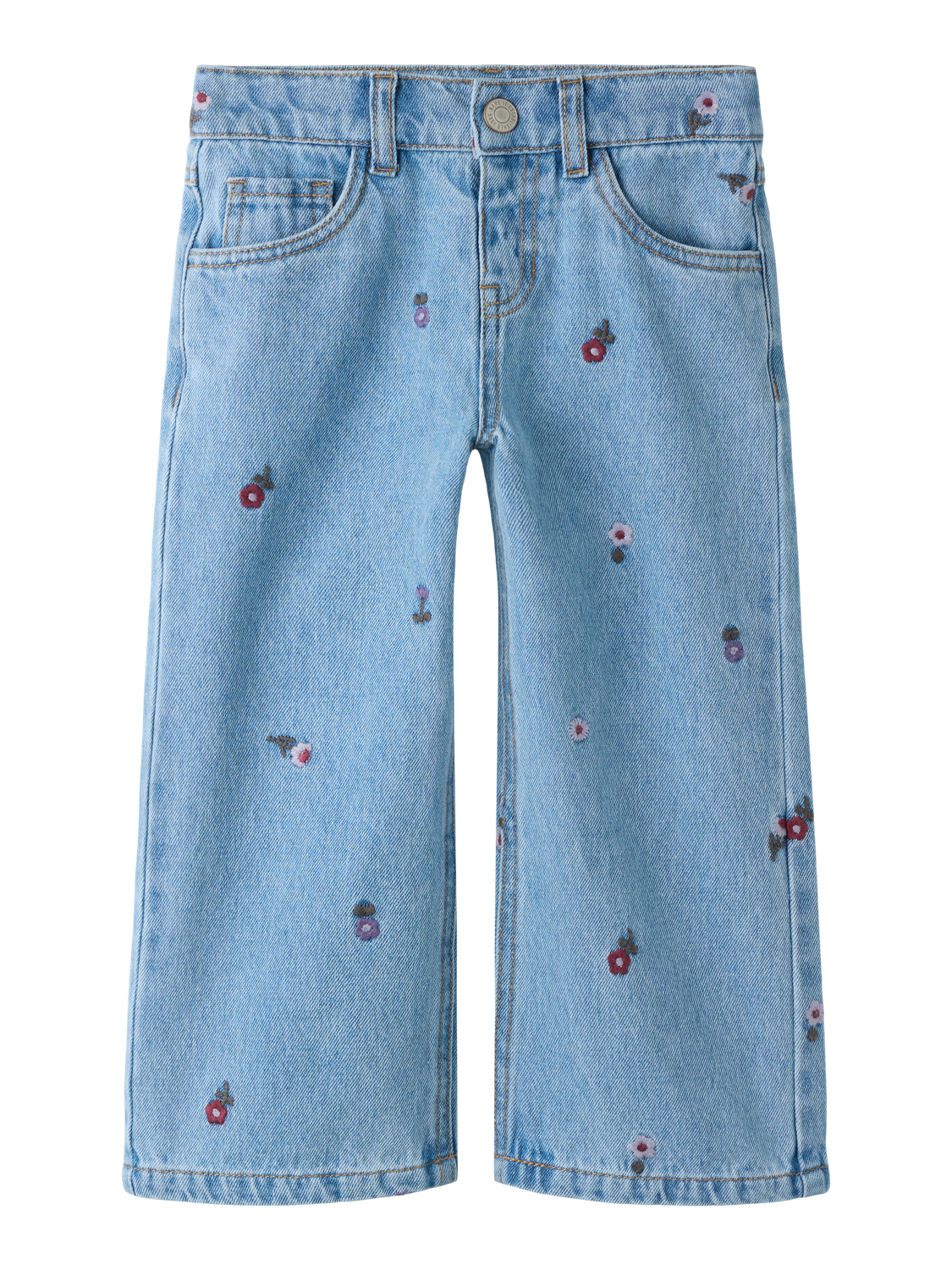 Jeans-Name it mini-NMFROSE WIDE EMB JEANS 4711-ZA